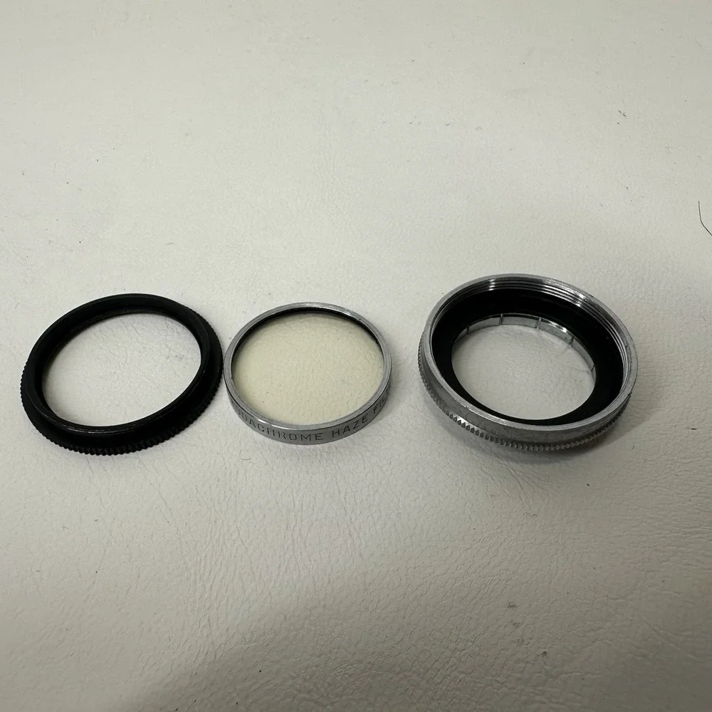 Carl Zeiss Jena for Exakta Tele-Tessar 6.3/12cm lens heavy version